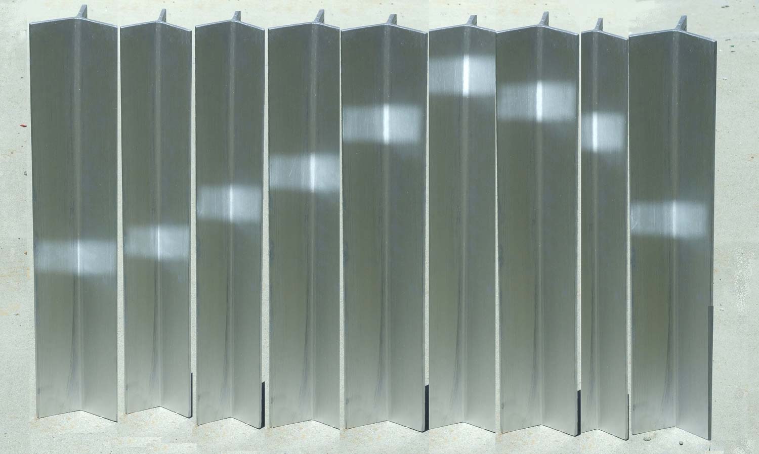 Huey-Dewey-Louie Climate Clock material experiments
