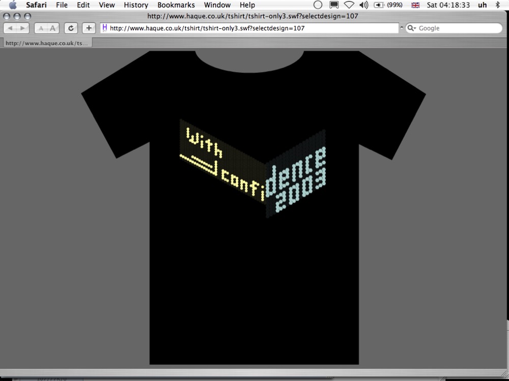 Configurable T-Shirt