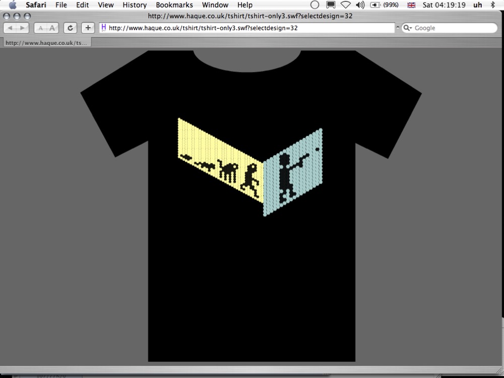 Configurable T-Shirt