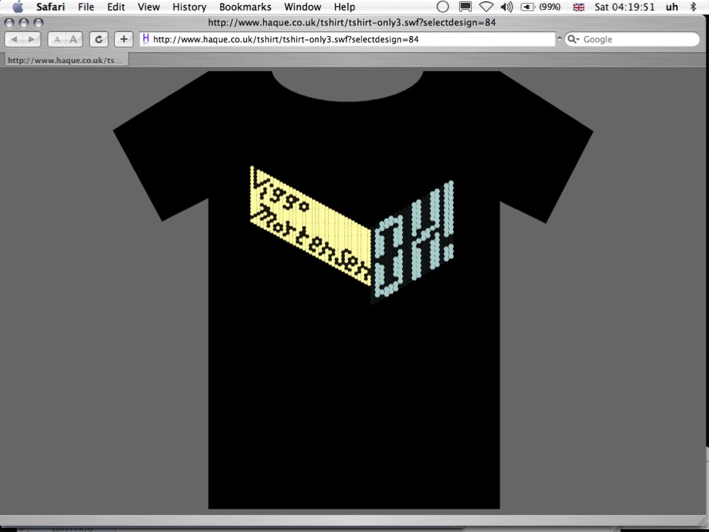 Configurable T-Shirt