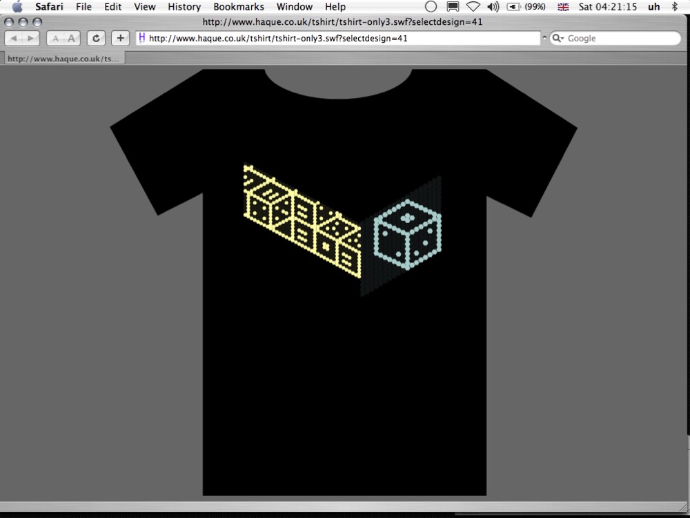 Configurable T-Shirt