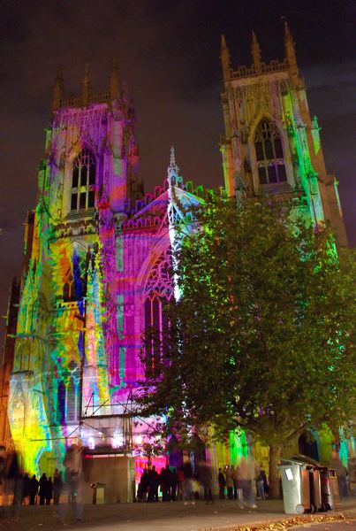 Evoke at York Minster, 2007