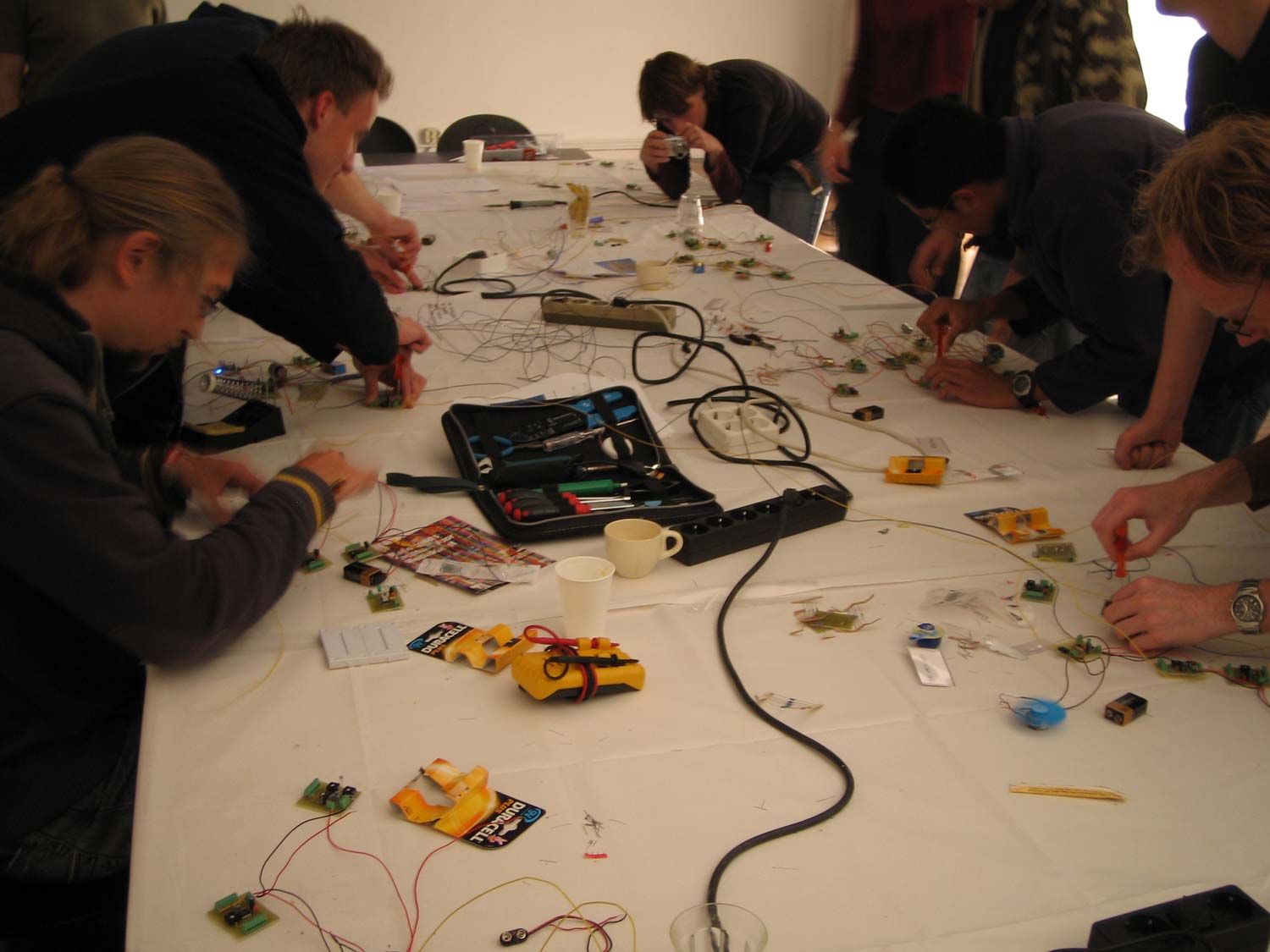 Evolving Sonic Environment