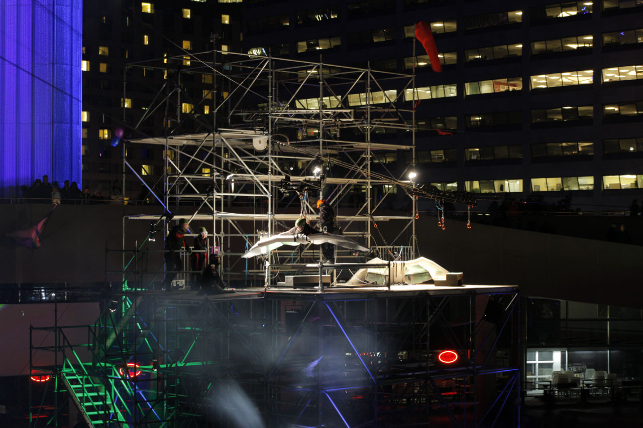Flightpath Toronto in operation