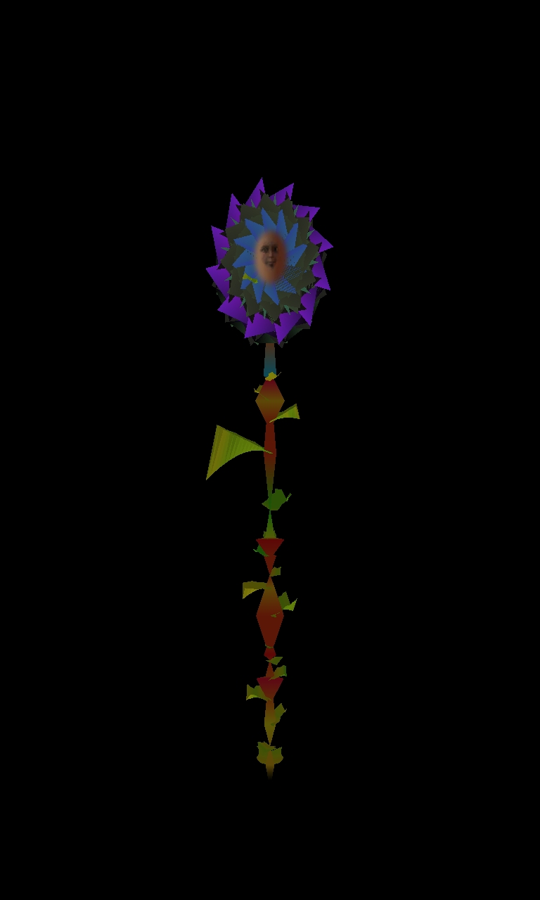 Flower of My Secret flower creation