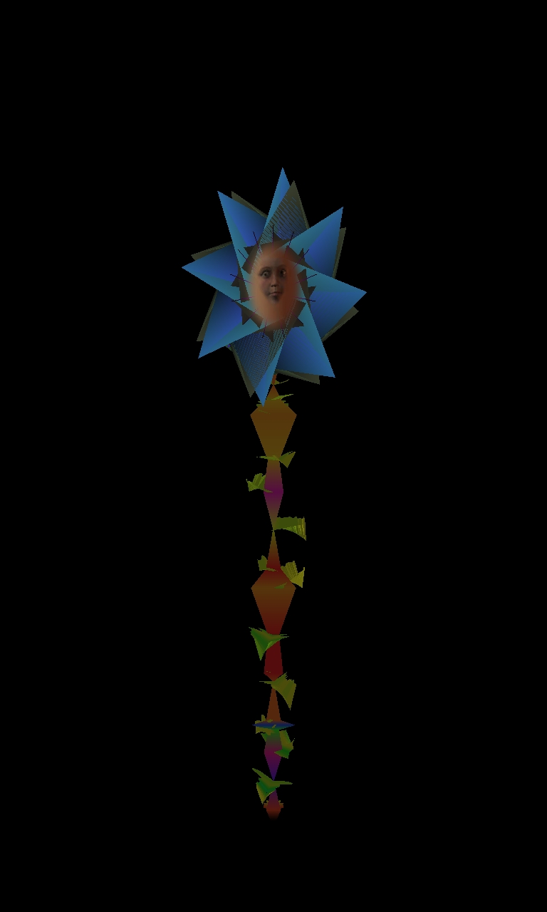 Flower of My Secret flower creation
