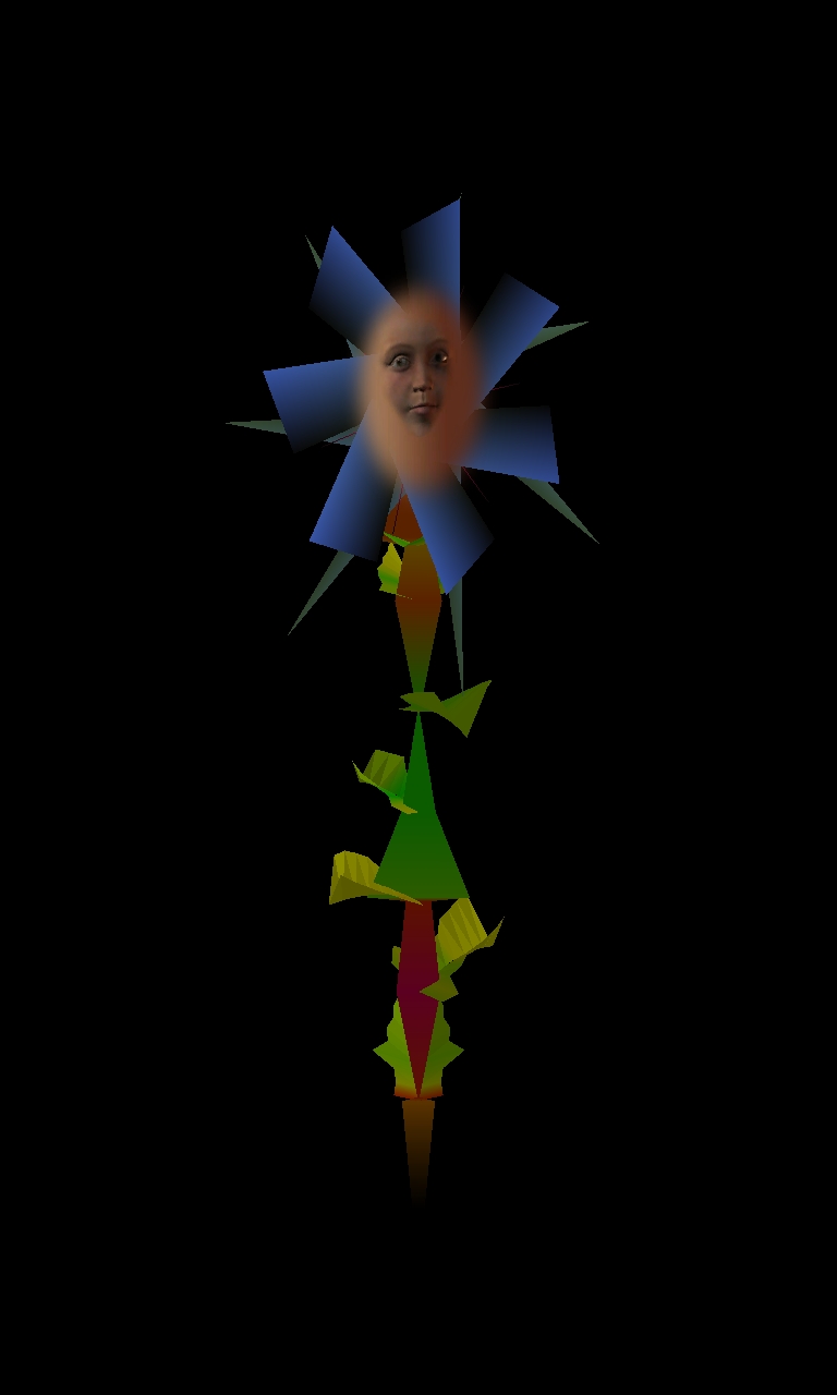 Flower of My Secret flower creation