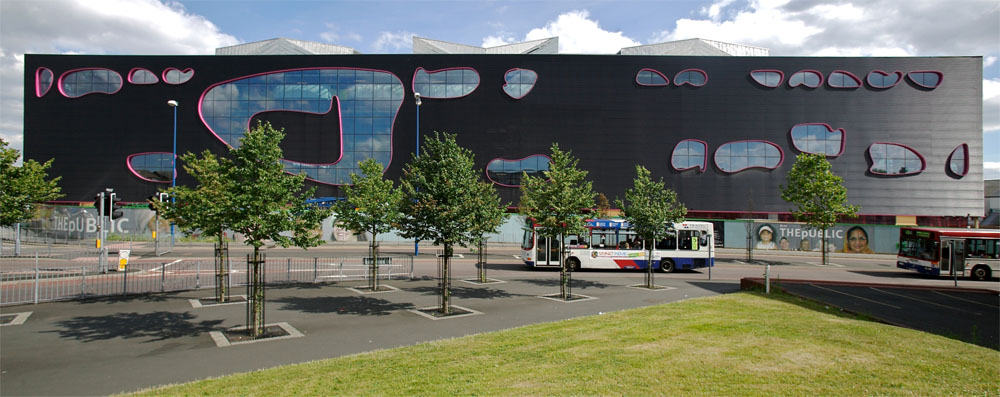The Public in West Bromwich, UK