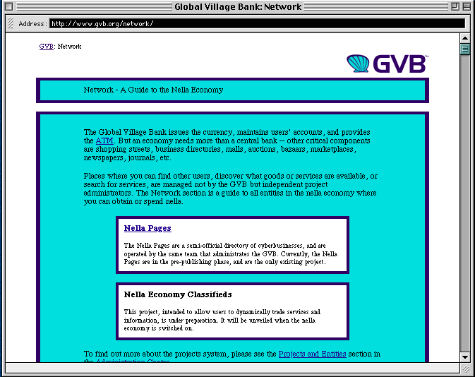 Global Village Bank