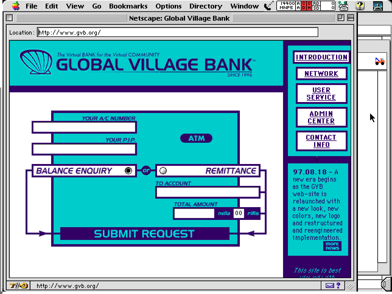 Global Village Bank