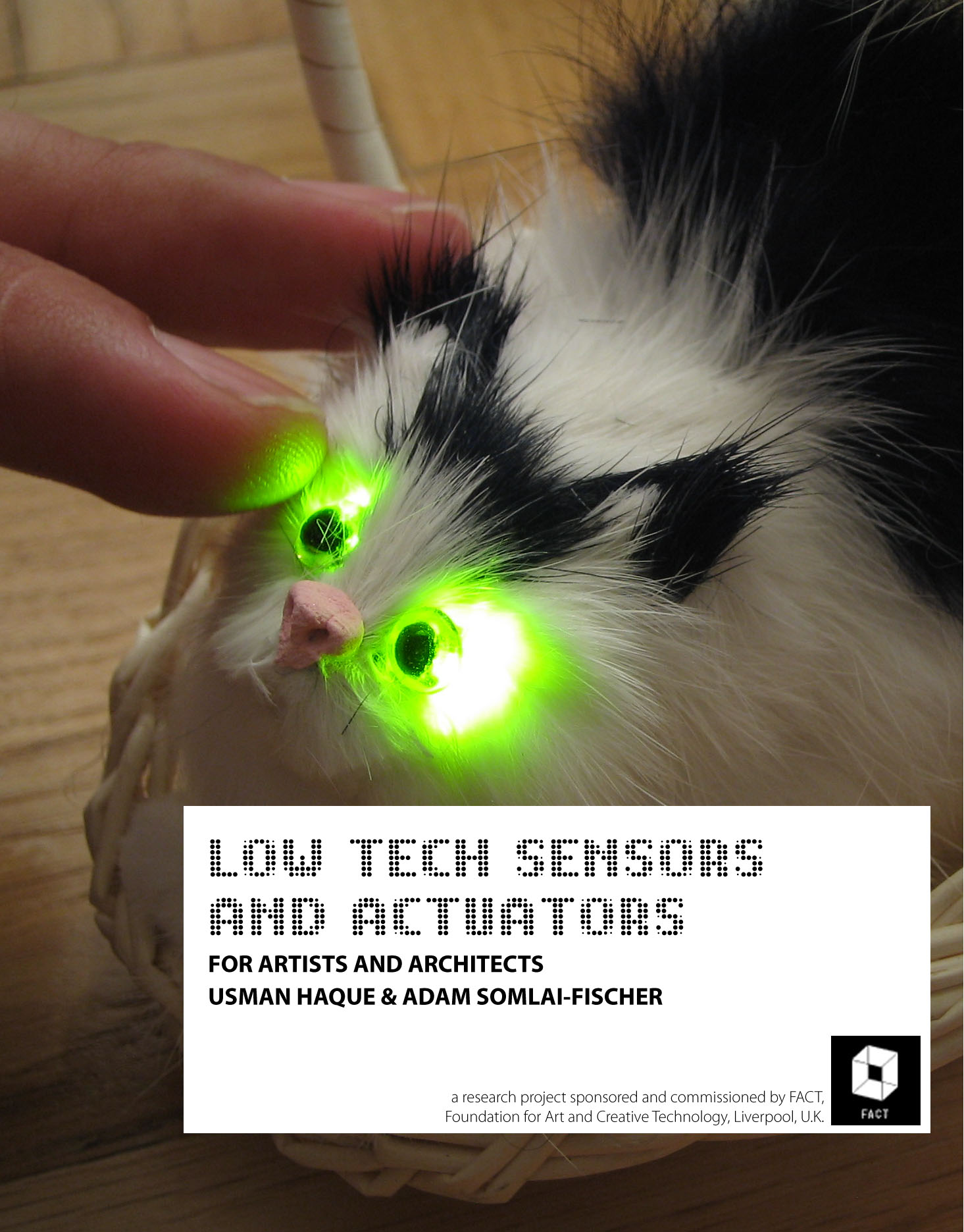 Low Tech Sensors & Actuators for Artists and Architects cover