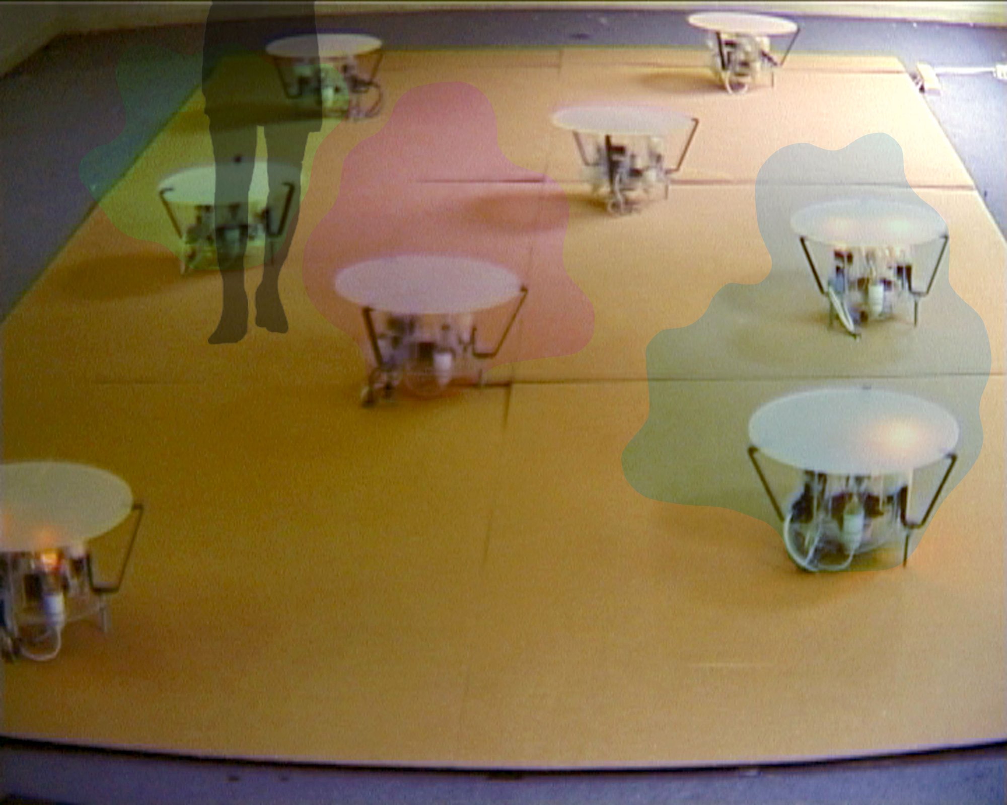 Moody Mushroom Floor