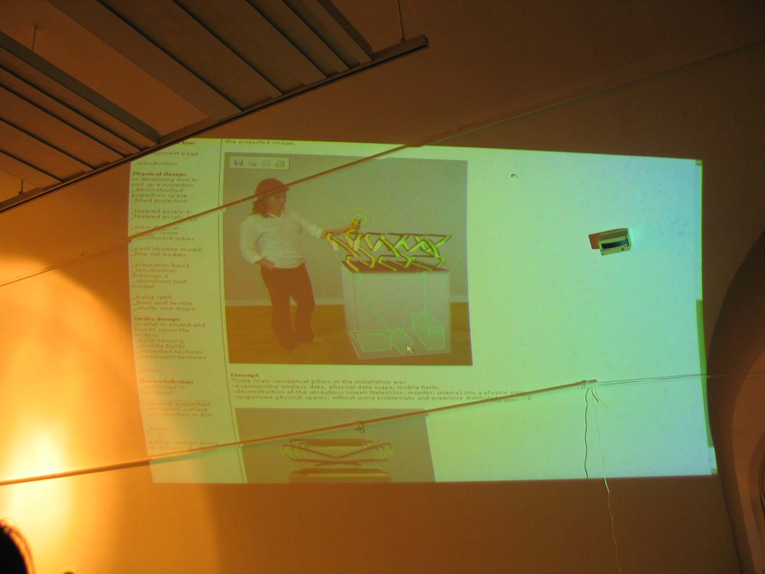 Open Source Architecture Experiment at RAM 4, 2003
