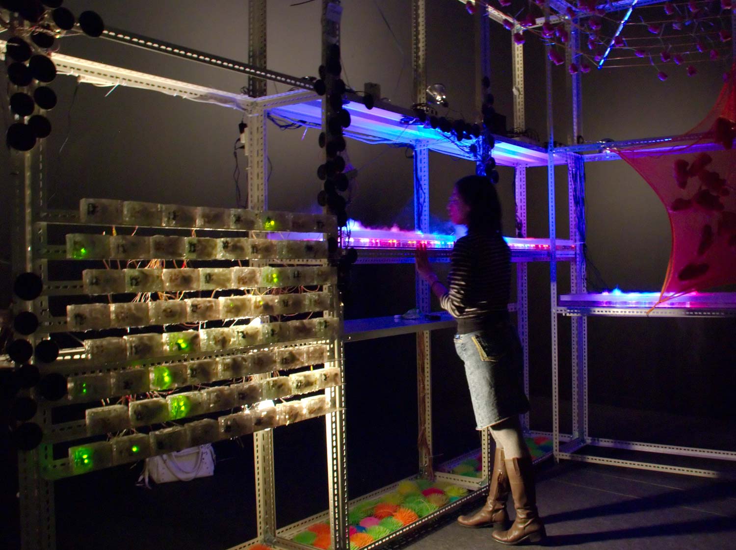 Reconfigurable House