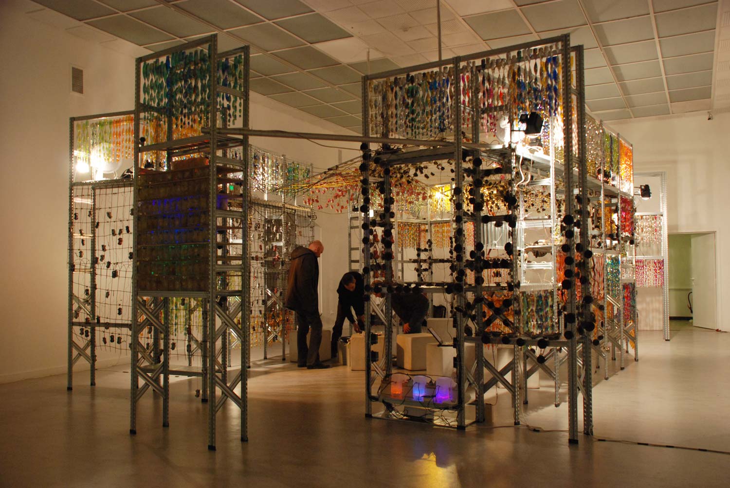 Reconfigurable House