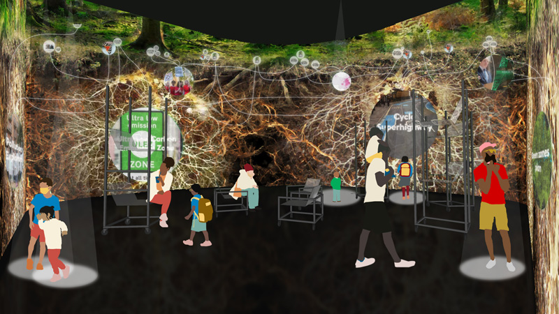 Rewild discussion, deliberation and decision-making space